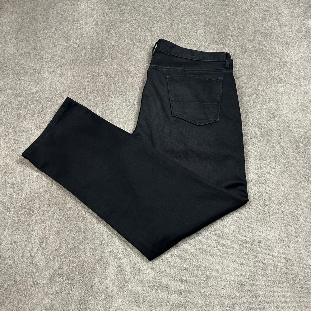 Banana Republic Traveler Slim Fit Black Jeans Mens 36x30 Stretch Denim Pants